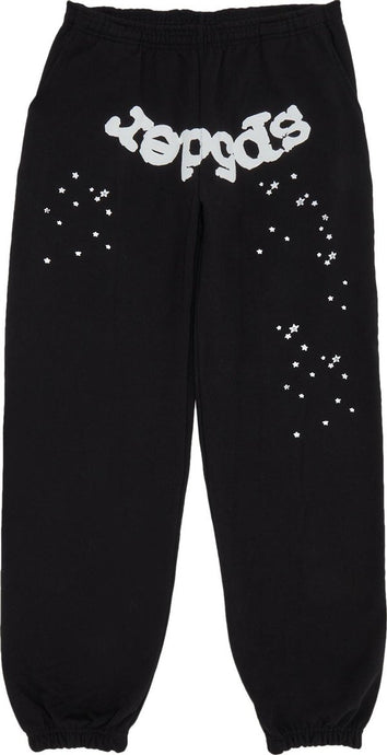 Sp5der - OG Web Sweatpant Black/White - Clique Apparel