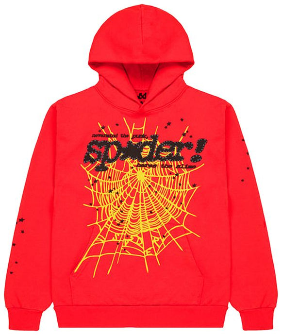 Sp5der - P*nk V2 Hoodie