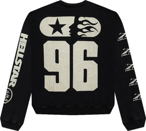 Hellstar - '96 Crewneck Sweater Black