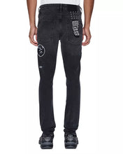 Load image into Gallery viewer, Ksubi - van winkle roadhouse black patched - Black