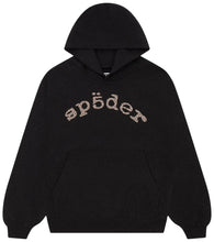 Load image into Gallery viewer, Sp5der - VVS Hoodie Black