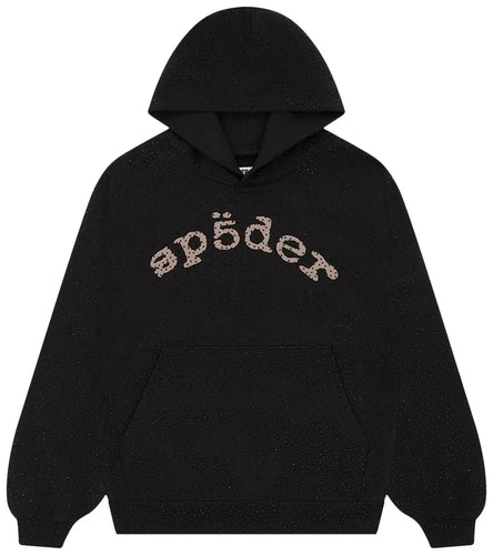 Sp5der - VVS Hoodie Black - Clique Apparel