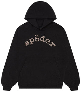 Sp5der - VVS Hoodie Black