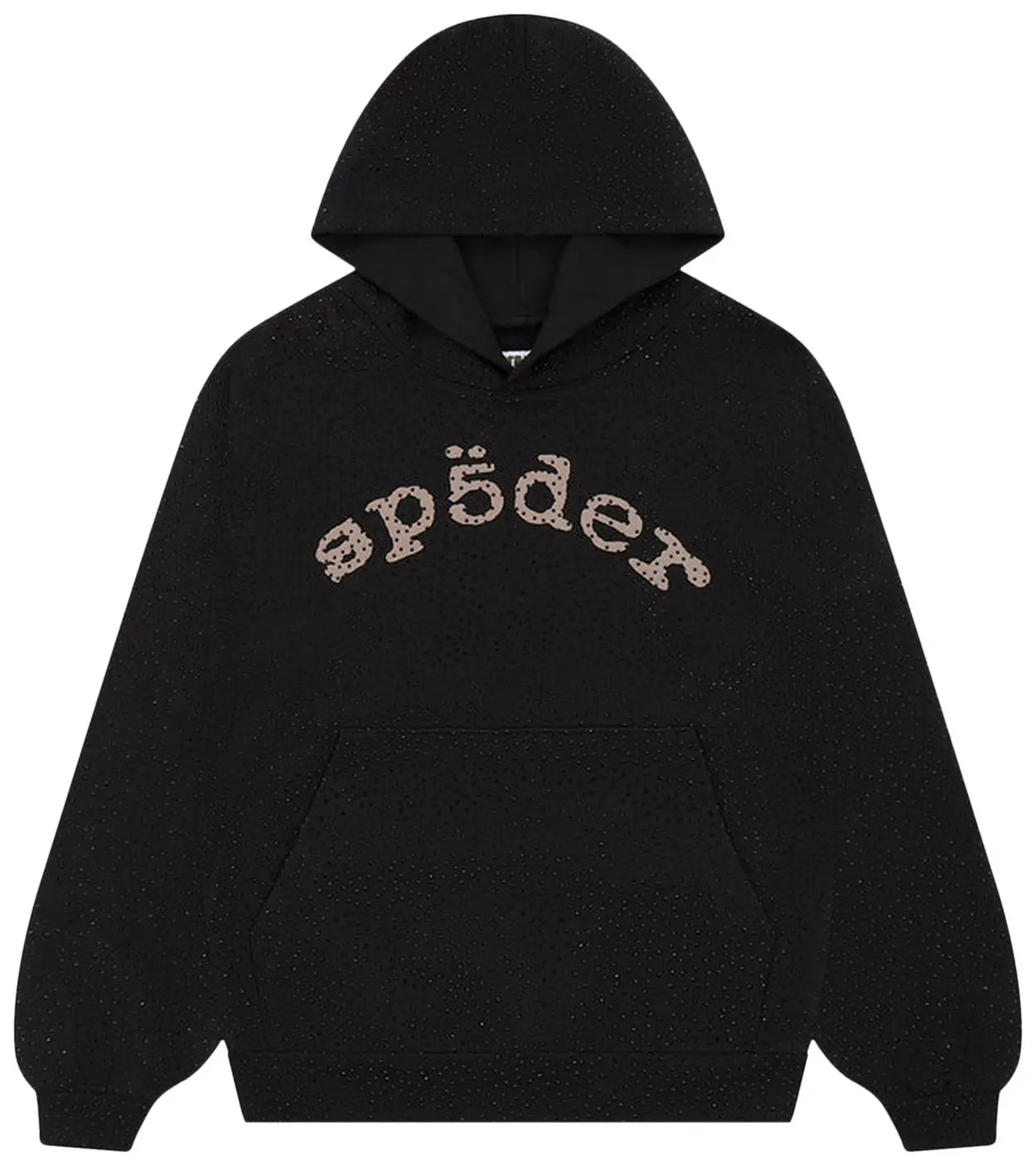 Sp5der - VVS Hoodie Black