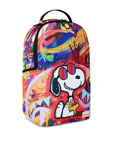 Sprayground - Peanut Snoopy Street Art Backpack - Clique Apparel