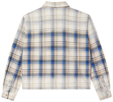 Load image into Gallery viewer, Valley  Forever -Skyfall Flannel - Cream/Blue