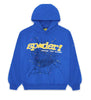 Spyder - Royal blue Hoodie - single - Clique Apparel