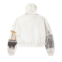 Load image into Gallery viewer, Valley  Forever - NYC Zip Up Hoodie - White