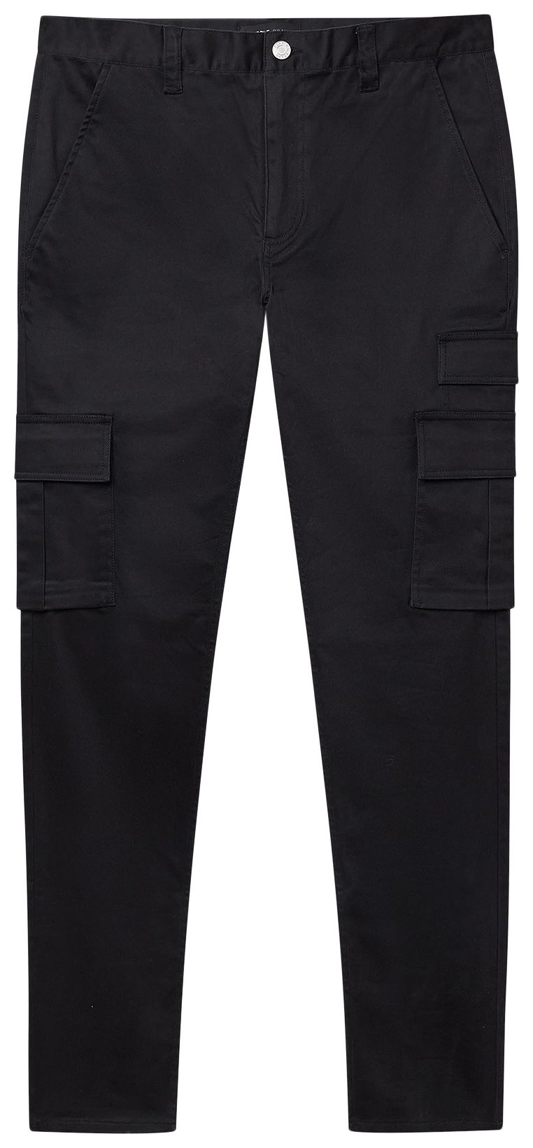 Purple - P001 Twill Cargo Black