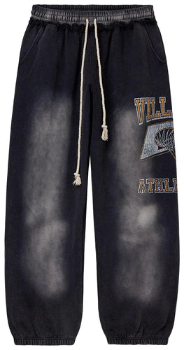 Valley  Forever - Villain Sweatpants - Black