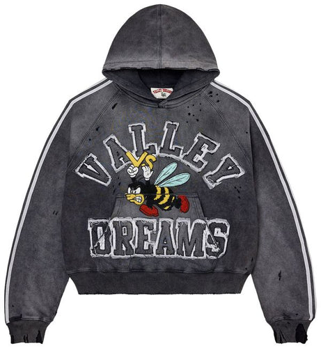 Valley  Forever - Anthem Pullover Hoodie - Black