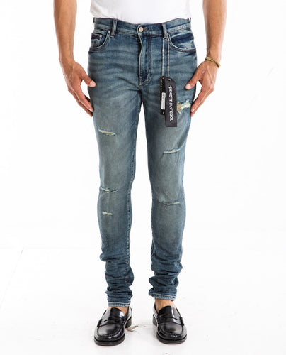 Dead Than Cool - Smoke Slash Jean - Clique Apparel