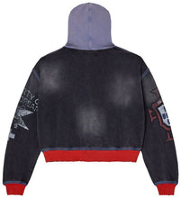 Load image into Gallery viewer, Vale Forever - Big 14 Zip Up Hoodie - Black