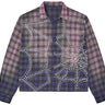Vale Forever - Inferno Flannel - Blue - Clique Apparel