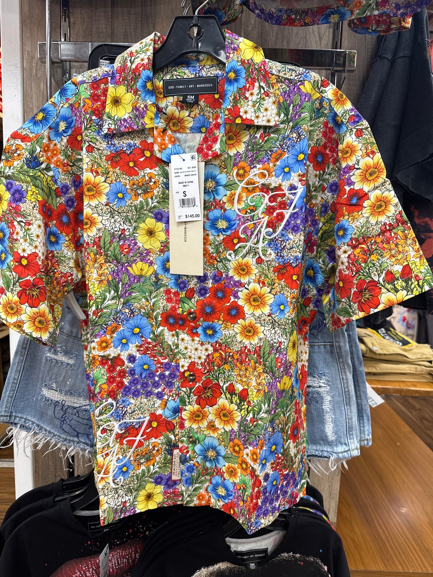 Gfa - In Bloom Tee - Clique Apparel