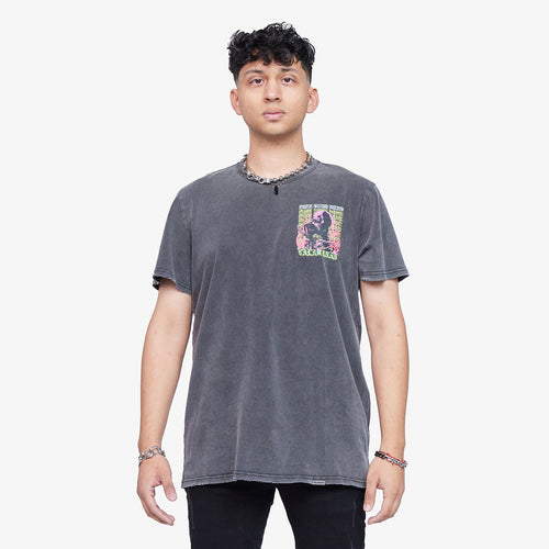 Valabasas - Free Minds 2 Tee - Vintage Black - Clique Apparel