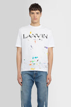 Load image into Gallery viewer, Lanvin x Gallery Dept - Paint Splatter Tee - White