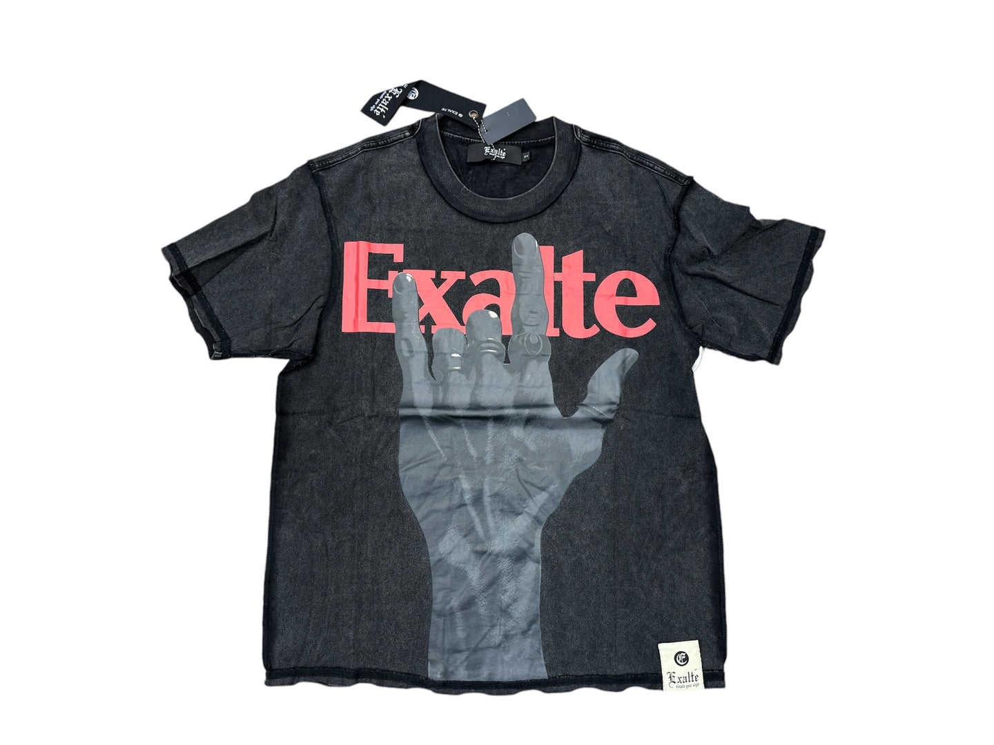 Exalte - EmpyHeart86 TEE BLK - Clique Apparel