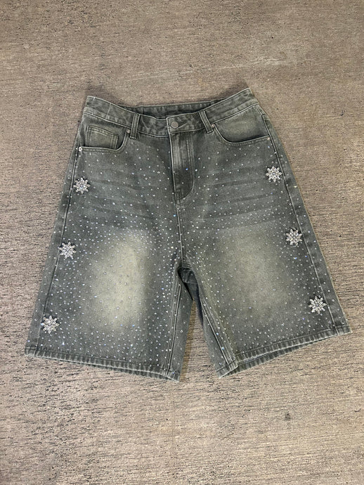 Fraternal - Washed Astro Jorts - - Clique Apparel