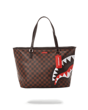 Load image into Gallery viewer, Sprayground - Knit Sharks In Paris Tote