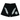EE Shorts - Black Lighting Volt - Clique Apparel