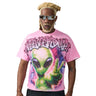 Duaa - Alien Tee - Pink - Clique Apparel