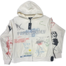 Paper Money - International Zip - White - Clique Apparel