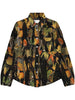 Purple Brand – Drip Camo Quilted Shirt  P313 - Clique Apparel