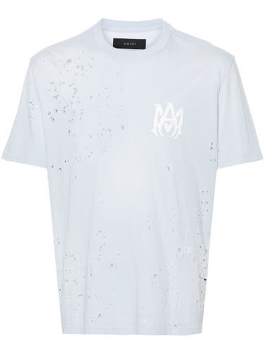 AMIRI - Washed Shotgun cotton T-shirt - Clique Apparel