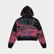 Load image into Gallery viewer, Godspeed - Voltage Zip Up Hoodie - Red