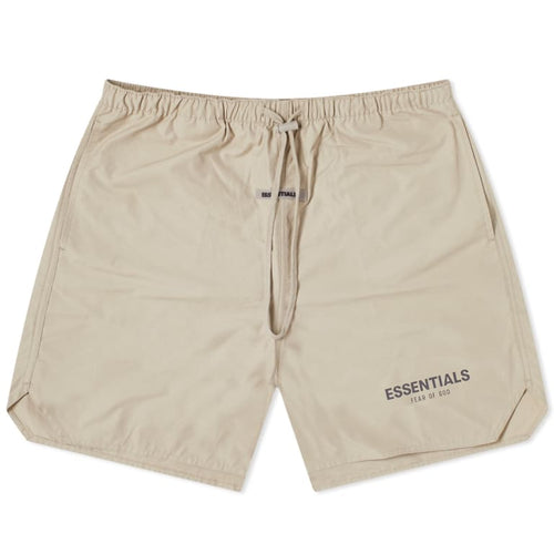 Essentials Fear Of God - Nylon Running Shorts - Linen - Clique Apparel