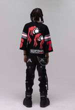 Load image into Gallery viewer, ESSENCE-SNAP CARGOS BLK - Clique Apparel