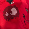 BKYS - Embroidery Hoodie - Red - Clique Apparel