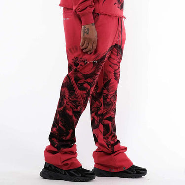 VIERICHE -Archangel Sweatpant - Burgundy - Clique Apparel
