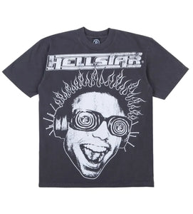 HS - Studios Rage Tee - Grey - Clique Apparel
