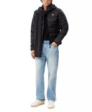 Load image into Gallery viewer, Lacoste - Men&#39;s Water Repellent Full Zip Puffer Jacket - Black