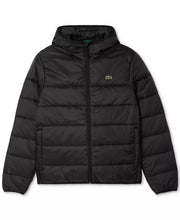 Load image into Gallery viewer, Lacoste - Men&#39;s Water Repellent Full Zip Puffer Jacket - Black