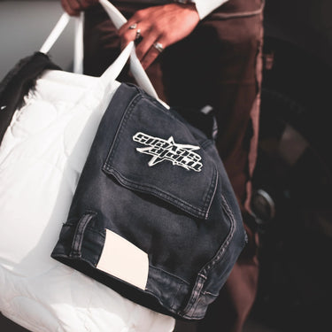 Triple Sevens - Flare Jeans - Navy - Clique Apparel