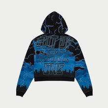 Load image into Gallery viewer, Godspeed - Voltage Zip Up Hoodie - Blue