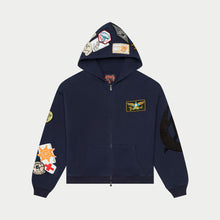 Load image into Gallery viewer, Godspeed - Squadron Hoodie - Navy