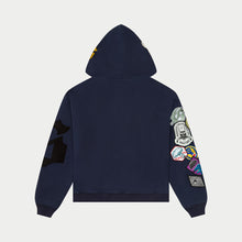 Load image into Gallery viewer, Godspeed - Squadron Hoodie - Navy