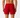 Mixed Emotion - Backyard Nylon Shorts - Red - Clique Apparel