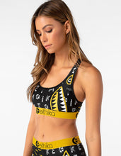 Load image into Gallery viewer, Ethika - Bomber Word Finder Sports Bra