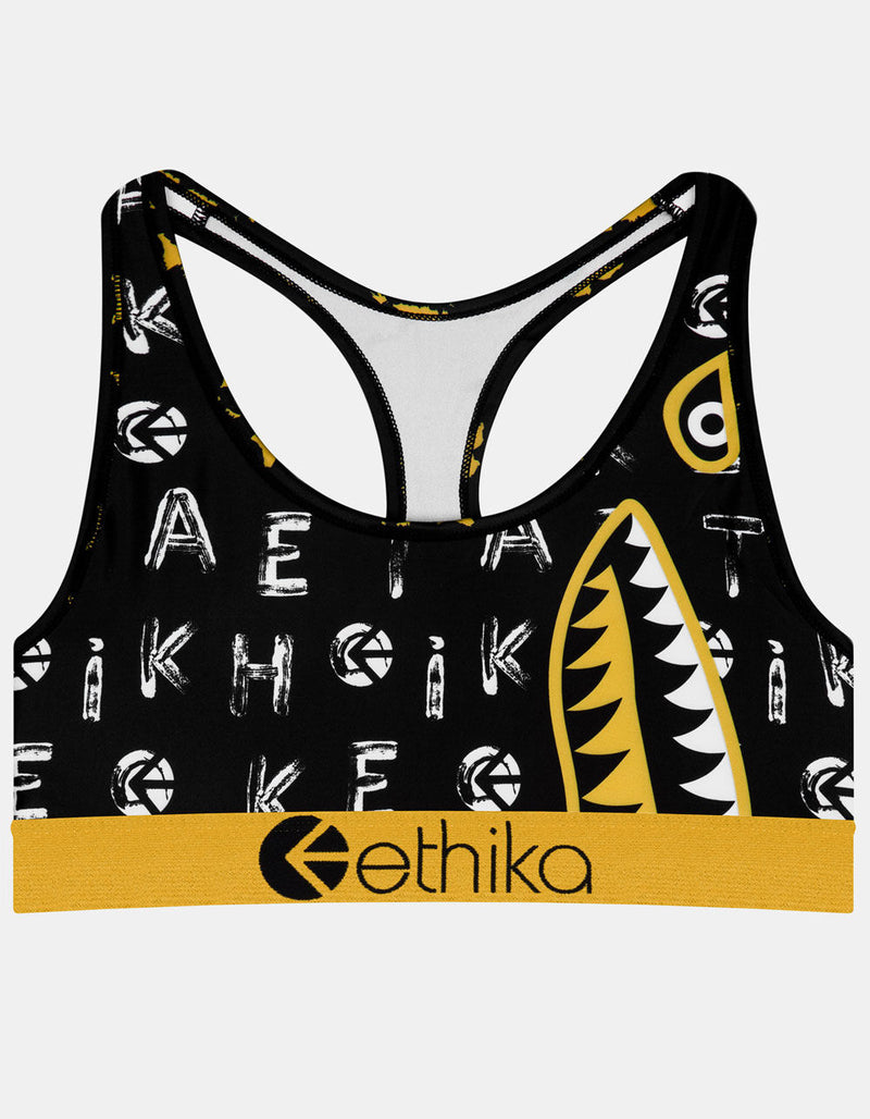 Ethika - Bomber Word Finder Sports Bra