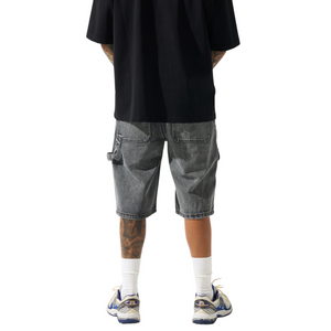 Serenede - CAVE Denim Shorts - Grey - Clique Apparel