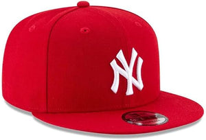 New Era - Scarlet Basic 5950 Fitted