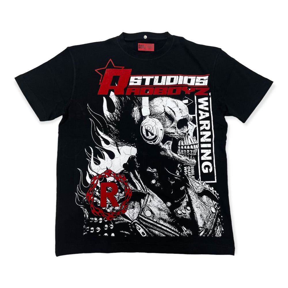 Rad Boyz - Takeover R TEE - Black - Clique Apparel