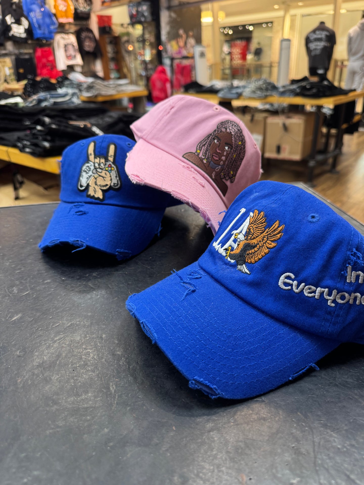 KB - Vintage Dadhats - Clique Apparel