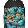 Sprayground - Monopoly Money Stacks DLXSV Backpack - Clique Apparel