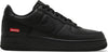 Nike - Supreme x Air Force 1 Low "Box Logo'' - Black - Clique Apparel